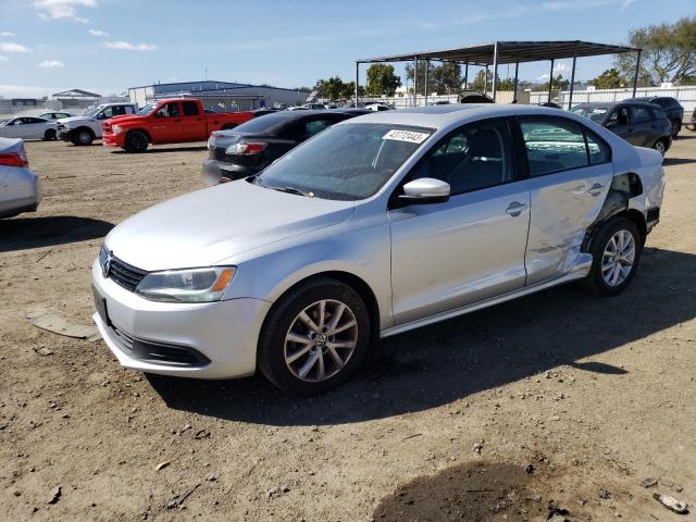 VOLKSWAGEN JETTA SE 2011 3vwdz7aj1bm370572