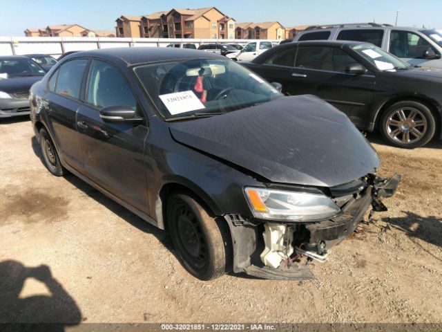 VOLKSWAGEN JETTA SEDAN 2011 3vwdz7aj1bm372077