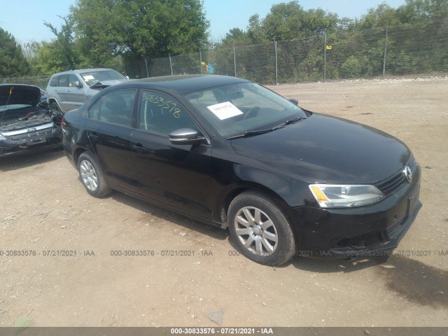 VOLKSWAGEN JETTA SEDAN 2011 3vwdz7aj1bm372676