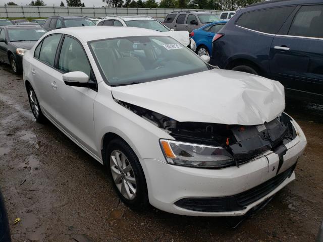 VOLKSWAGEN JETTA SE 2011 3vwdz7aj1bm375531