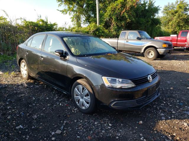 VOLKSWAGEN JETTA SE 2011 3vwdz7aj1bm377800