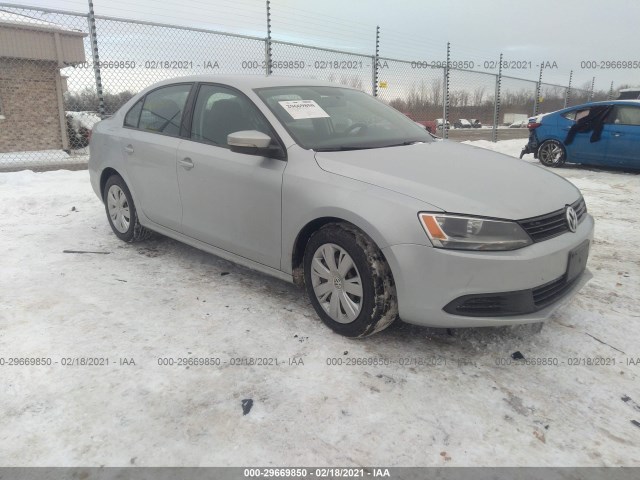 VOLKSWAGEN JETTA SEDAN 2011 3vwdz7aj1bm381183