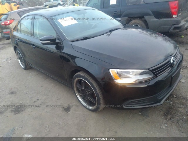 VOLKSWAGEN JETTA SEDAN 2011 3vwdz7aj1bm382429