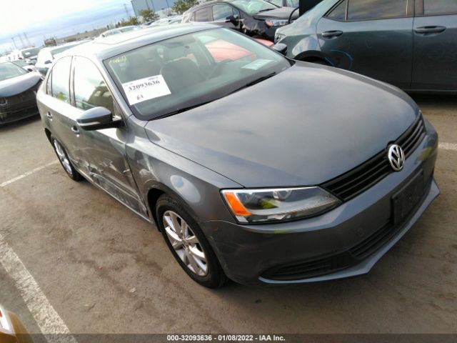 VOLKSWAGEN JETTA SEDAN 2011 3vwdz7aj1bm385816