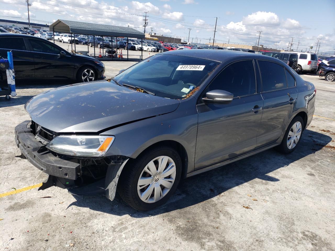 VOLKSWAGEN JETTA 2011 3vwdz7aj1bm386934