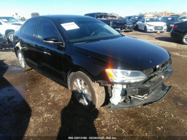 VOLKSWAGEN JETTA SEDAN 2011 3vwdz7aj1bm396248