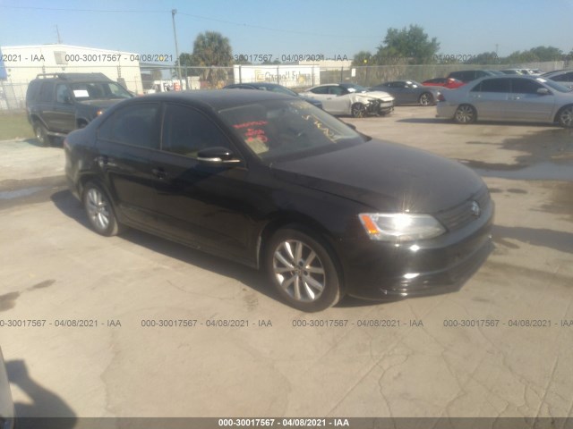 VOLKSWAGEN JETTA SEDAN 2011 3vwdz7aj2bm004135