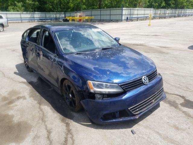 VOLKSWAGEN JETTA SE 2011 3vwdz7aj2bm011084