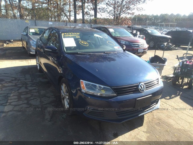 VOLKSWAGEN JETTA SEDAN 2011 3vwdz7aj2bm012428