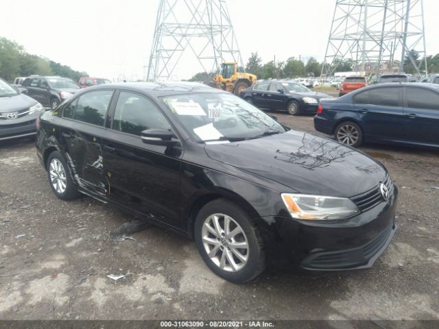 VOLKSWAGEN JETTA SEDAN 2011 3vwdz7aj2bm013336