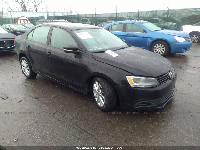 VOLKSWAGEN JETTA SEDAN 2011 3vwdz7aj2bm039189