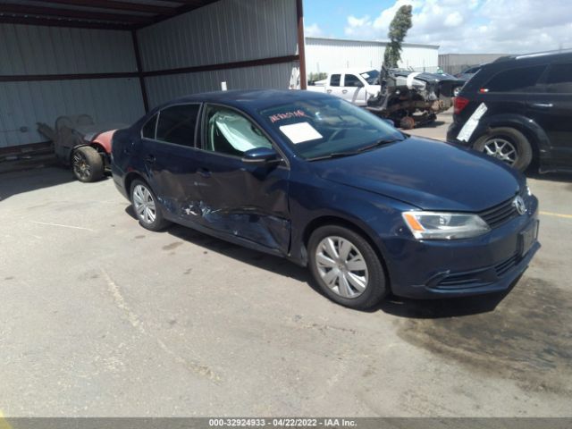 VOLKSWAGEN JETTA SEDAN 2011 3vwdz7aj2bm045235