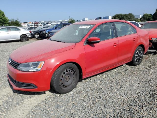 VOLKSWAGEN JETTA SE 2011 3vwdz7aj2bm052279