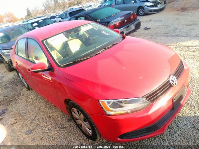 VOLKSWAGEN JETTA SEDAN 2011 3vwdz7aj2bm052413