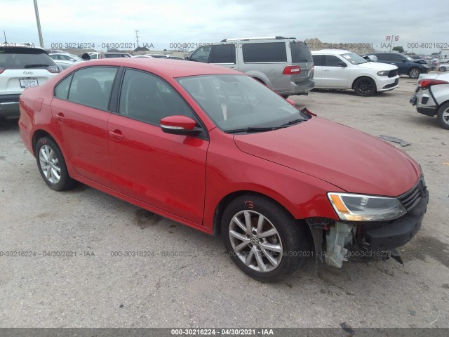 VOLKSWAGEN JETTA SEDAN 2011 3vwdz7aj2bm054212