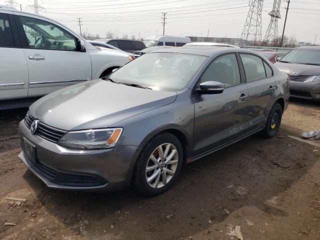 VOLKSWAGEN JETTA SE 2011 3vwdz7aj2bm077148