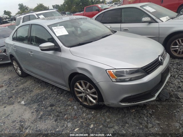 VOLKSWAGEN JETTA SEDAN 2011 3vwdz7aj2bm082141