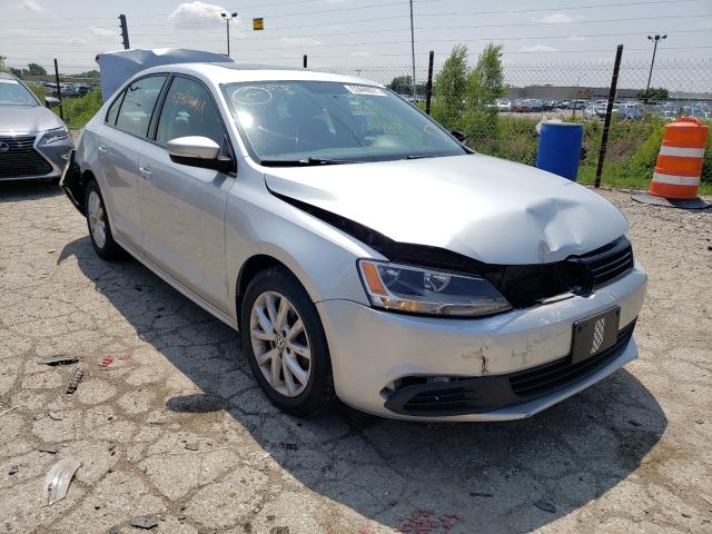 VOLKSWAGEN JETTA SE 2011 3vwdz7aj2bm083953