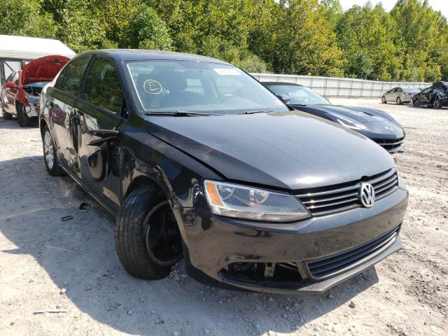 VOLKSWAGEN JETTA SE 2011 3vwdz7aj2bm090529