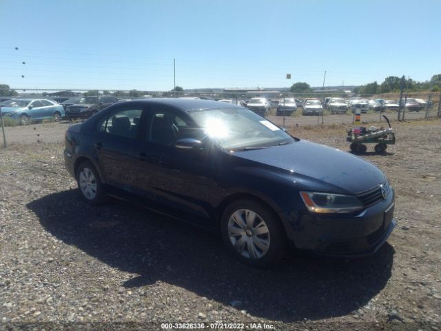 VOLKSWAGEN JETTA SEDAN 2011 3vwdz7aj2bm091941