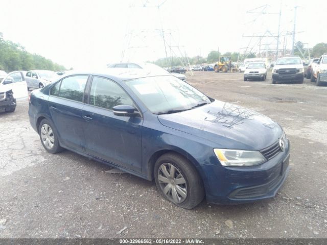 VOLKSWAGEN JETTA SEDAN 2011 3vwdz7aj2bm097030