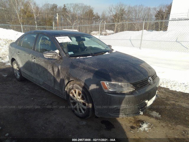 VOLKSWAGEN JETTA SEDAN 2011 3vwdz7aj2bm121990