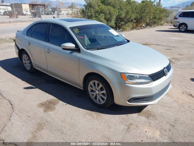 VOLKSWAGEN JETTA 2011 3vwdz7aj2bm306136