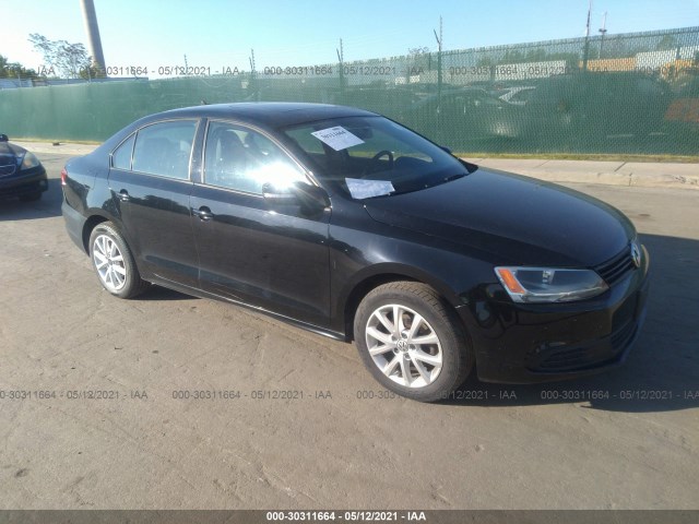 VOLKSWAGEN JETTA SEDAN 2011 3vwdz7aj2bm316827