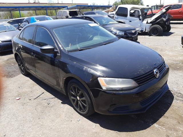 VOLKSWAGEN JETTA SE 2011 3vwdz7aj2bm316858