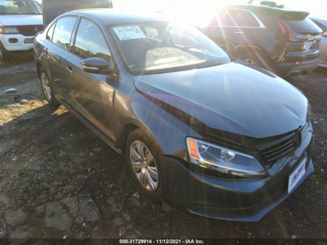 VOLKSWAGEN JETTA SEDAN 2011 3vwdz7aj2bm318013