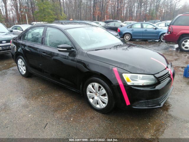 VOLKSWAGEN JETTA SEDAN 2011 3vwdz7aj2bm319226