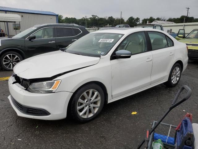 VOLKSWAGEN JETTA SE 2011 3vwdz7aj2bm319288