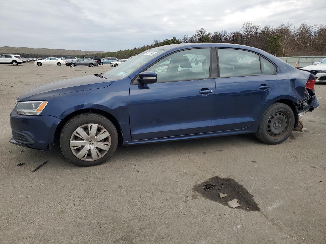 VOLKSWAGEN JETTA 2011 3vwdz7aj2bm321042