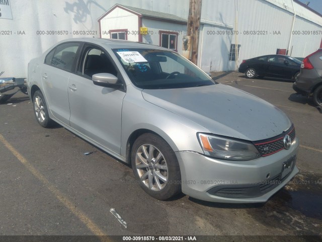 VOLKSWAGEN JETTA SEDAN 2011 3vwdz7aj2bm322496