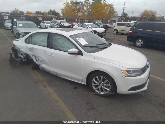 VOLKSWAGEN JETTA SEDAN 2011 3vwdz7aj2bm326094