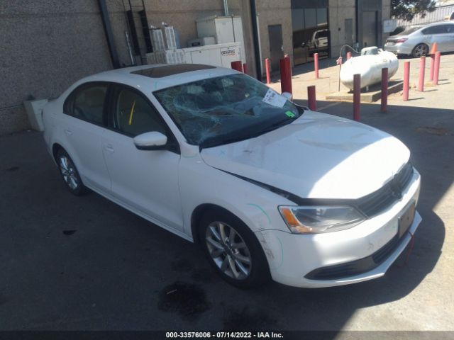 VOLKSWAGEN JETTA SEDAN 2011 3vwdz7aj2bm332087