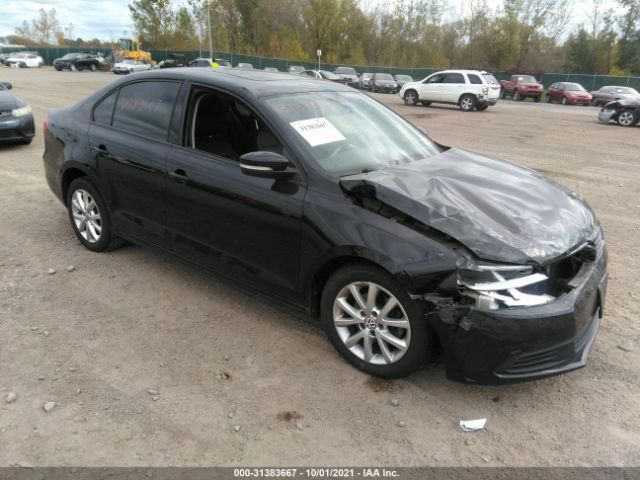 VOLKSWAGEN JETTA SEDAN 2011 3vwdz7aj2bm337158