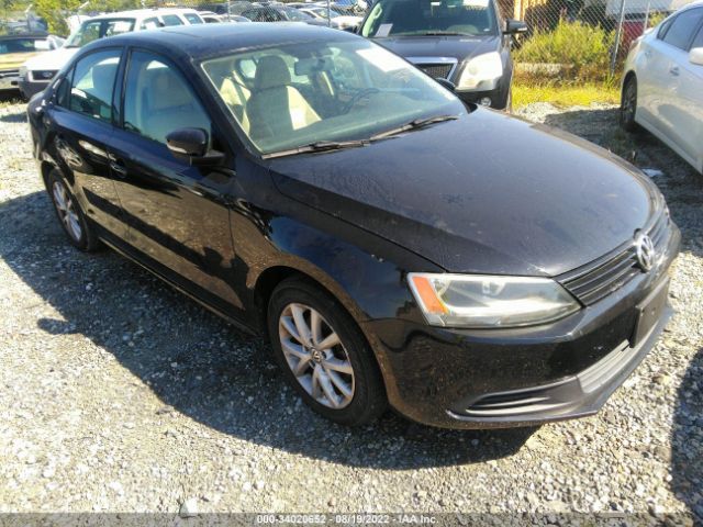 VOLKSWAGEN JETTA SEDAN 2011 3vwdz7aj2bm337435