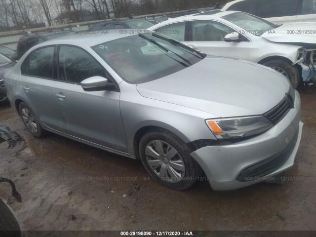 VOLKSWAGEN JETTA SEDAN 2011 3vwdz7aj2bm340528