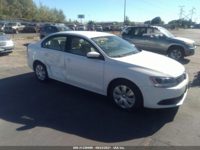 VOLKSWAGEN JETTA SEDAN 2011 3vwdz7aj2bm341128