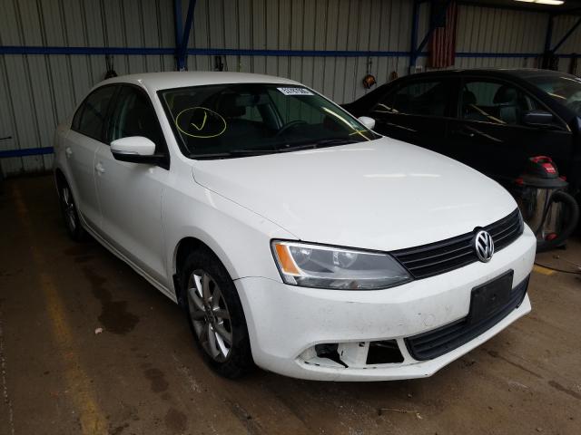 VOLKSWAGEN JETTA SE 2011 3vwdz7aj2bm342926