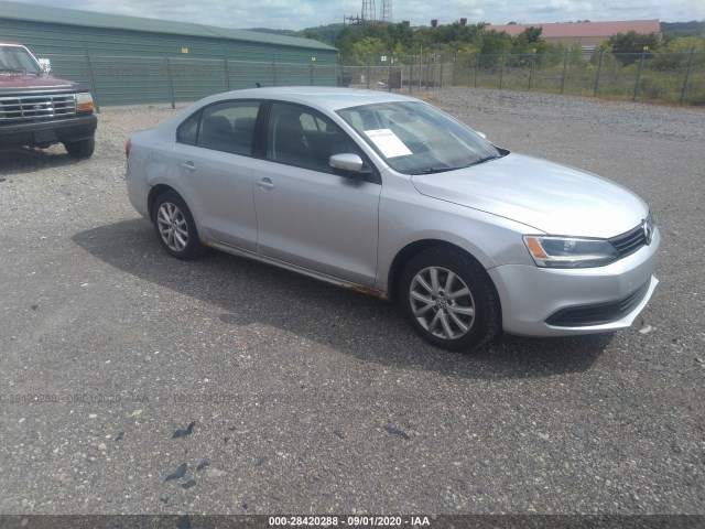 VOLKSWAGEN JETTA SEDAN 2011 3vwdz7aj2bm346720