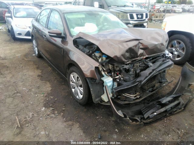 VOLKSWAGEN JETTA SEDAN 2011 3vwdz7aj2bm346894