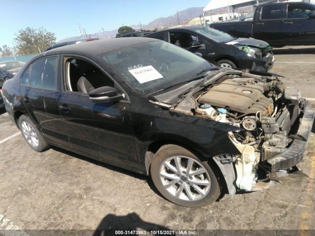 VOLKSWAGEN JETTA SEDAN 2011 3vwdz7aj2bm349326