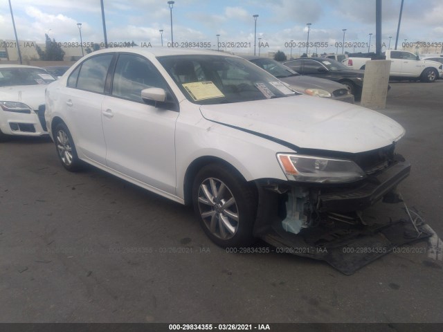 VOLKSWAGEN JETTA SEDAN 2011 3vwdz7aj2bm349441