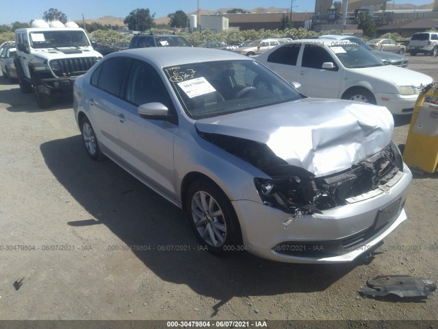 VOLKSWAGEN JETTA SEDAN 2011 3vwdz7aj2bm349505