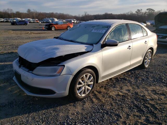 VOLKSWAGEN JETTA SE 2011 3vwdz7aj2bm350458