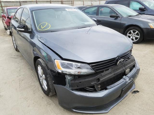 VOLKSWAGEN JETTA SE 2011 3vwdz7aj2bm350623