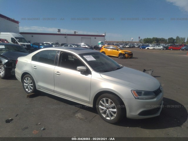 VOLKSWAGEN JETTA SEDAN 2011 3vwdz7aj2bm351089