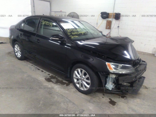 VOLKSWAGEN JETTA SEDAN 2011 3vwdz7aj2bm359323